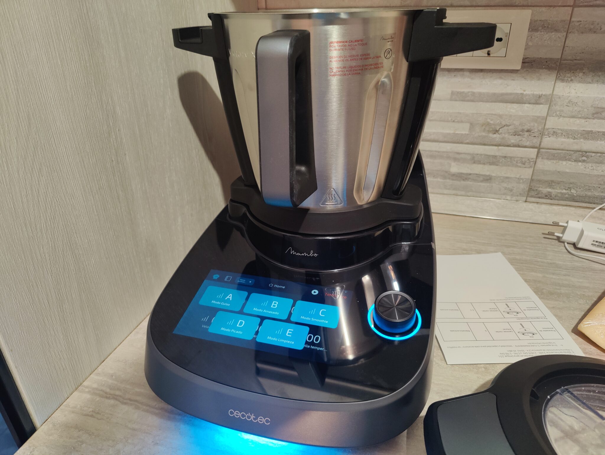 Cecotec Mambo Cooking Total Gourmet La Recensione Il Robot Da Cucina