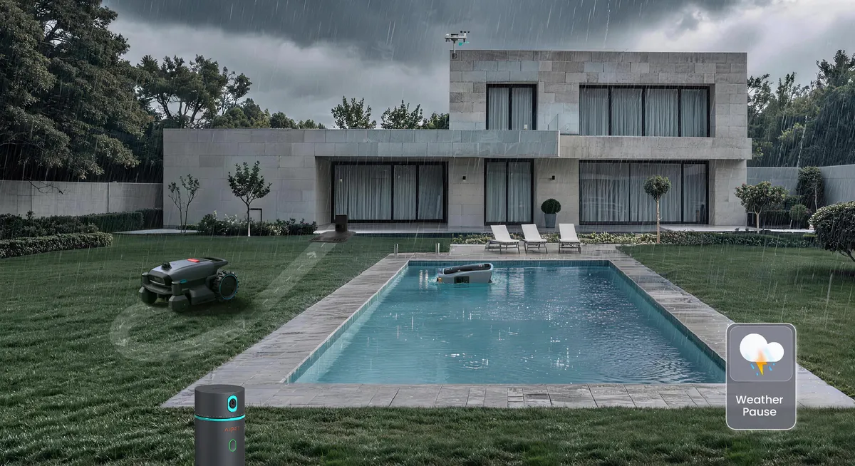 Aiper a IFA 2026: Smart Yard Ecosystem per giardino e piscina