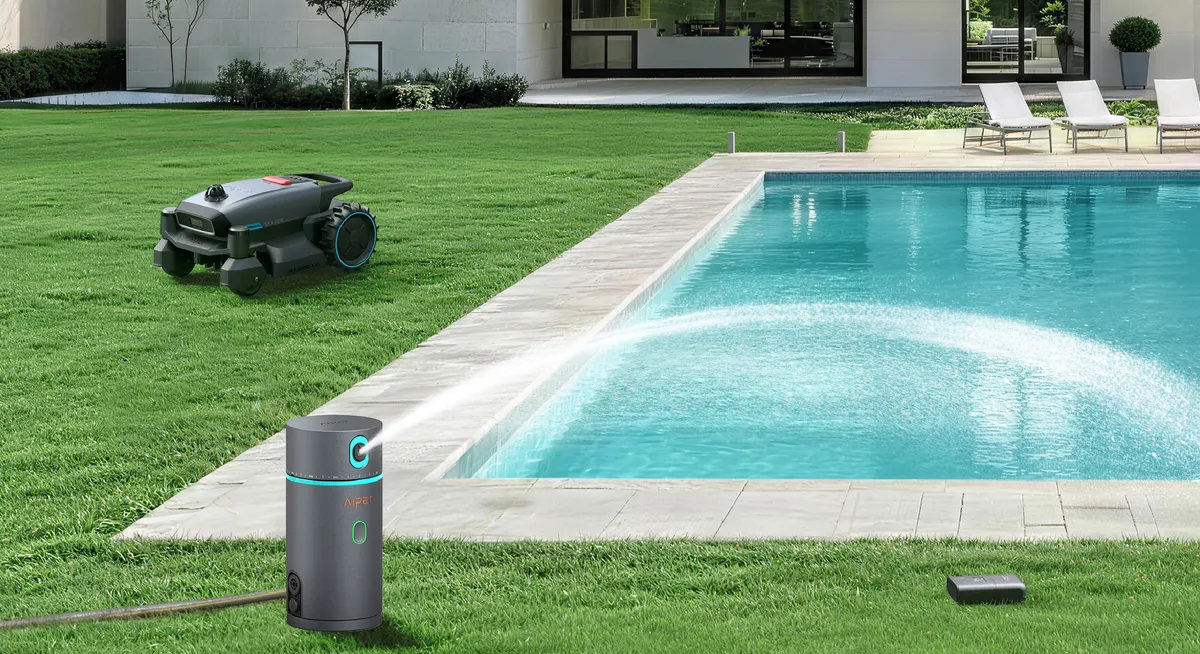 Aiper a IFA 2026: Smart Yard Ecosystem per giardino e piscina