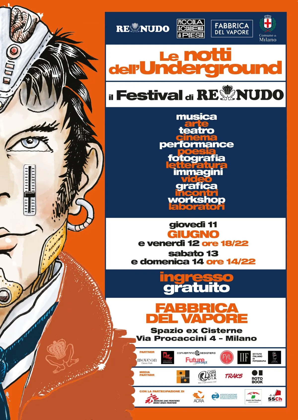 Al via Le Notti dell'Underground: Festival di Cultura Alternativa