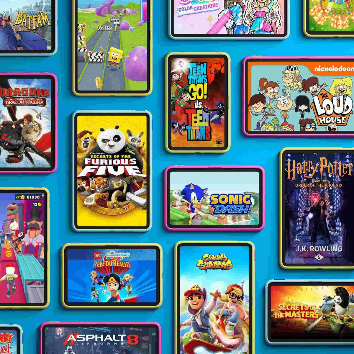 Amazon Kids+ arriva in Italia: l'abbonamento digitale per bambini