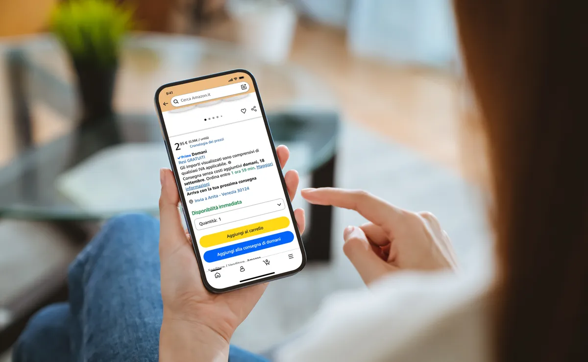 Amazon lancia Aggiungi alla Consegna per i clienti Prime