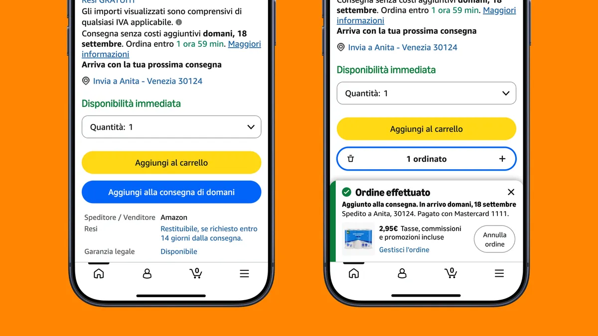 Recensione Amazon lancia Aggiungi alla Consegna per i clienti Prime