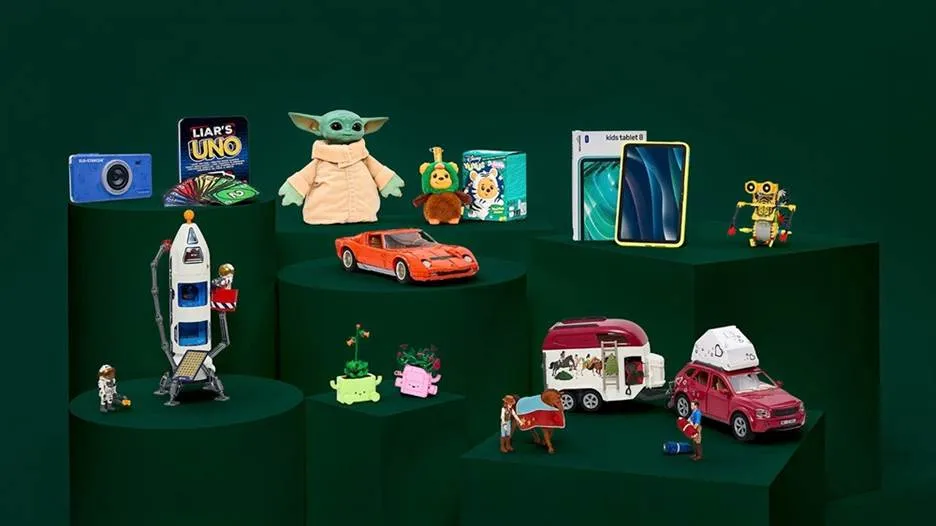 Amazon Toys We Love 2026: i giocattoli più desiderati di Natale