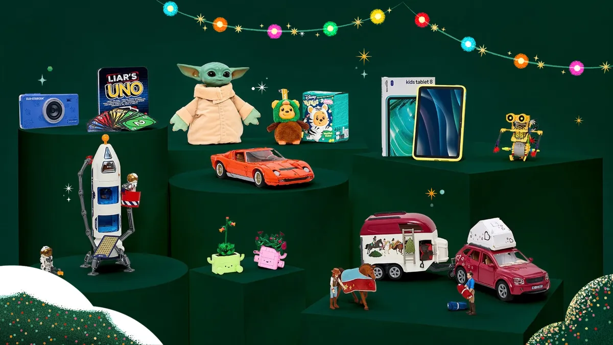 Amazon Toys We Love 2026: i giocattoli più desiderati di Natale
