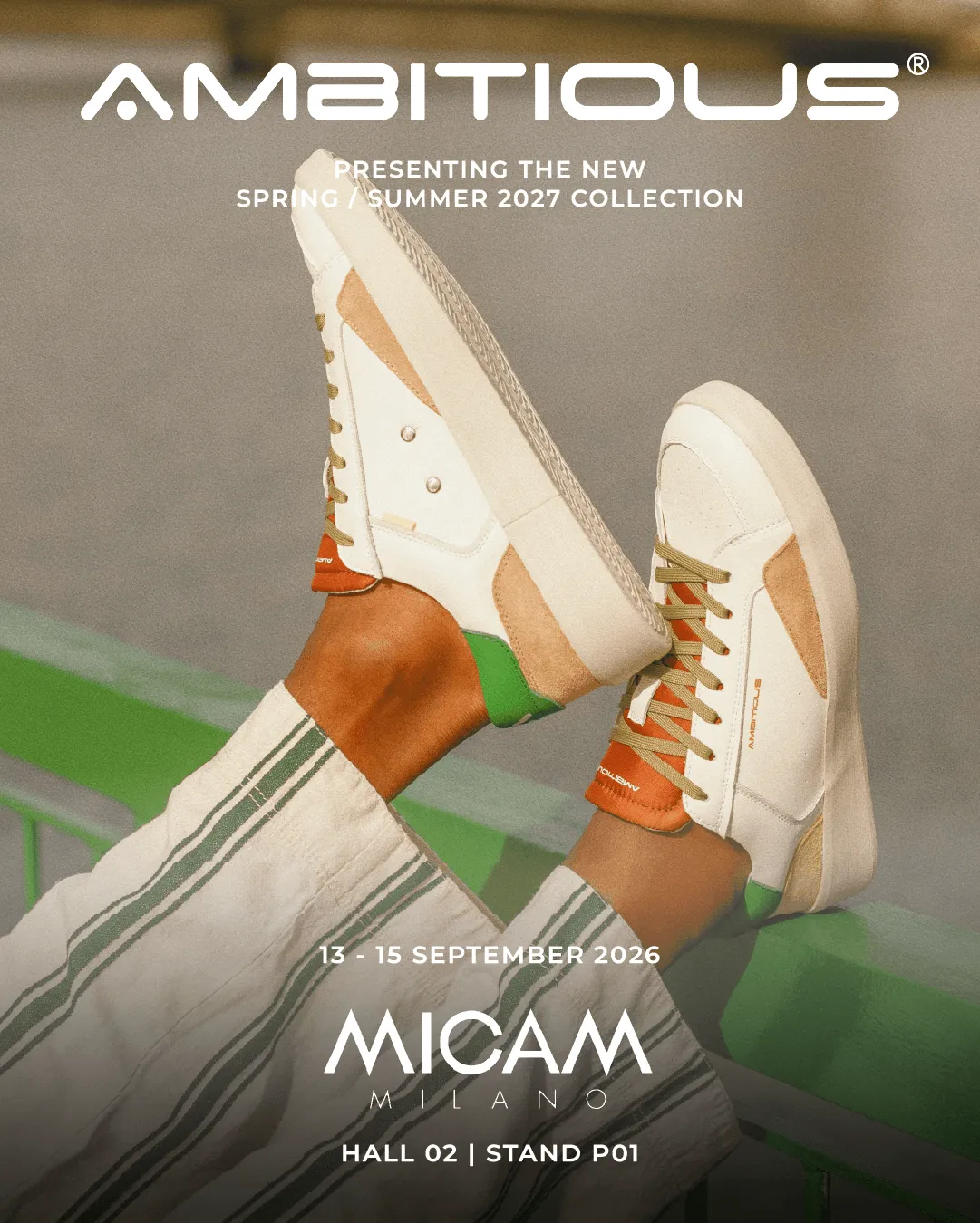 Ambitious presenta SS27 “Endless Summer” a MICAM Milano