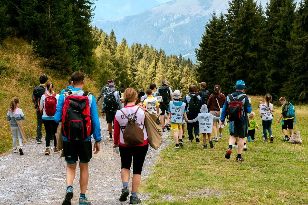 AMSI CleanUp Days 2026: 1.000 volontari per la tutela della montagna