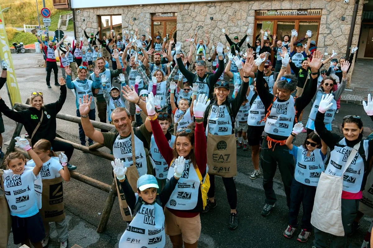 AMSI CleanUp Days 2026: 1.000 volontari per la tutela della montagna