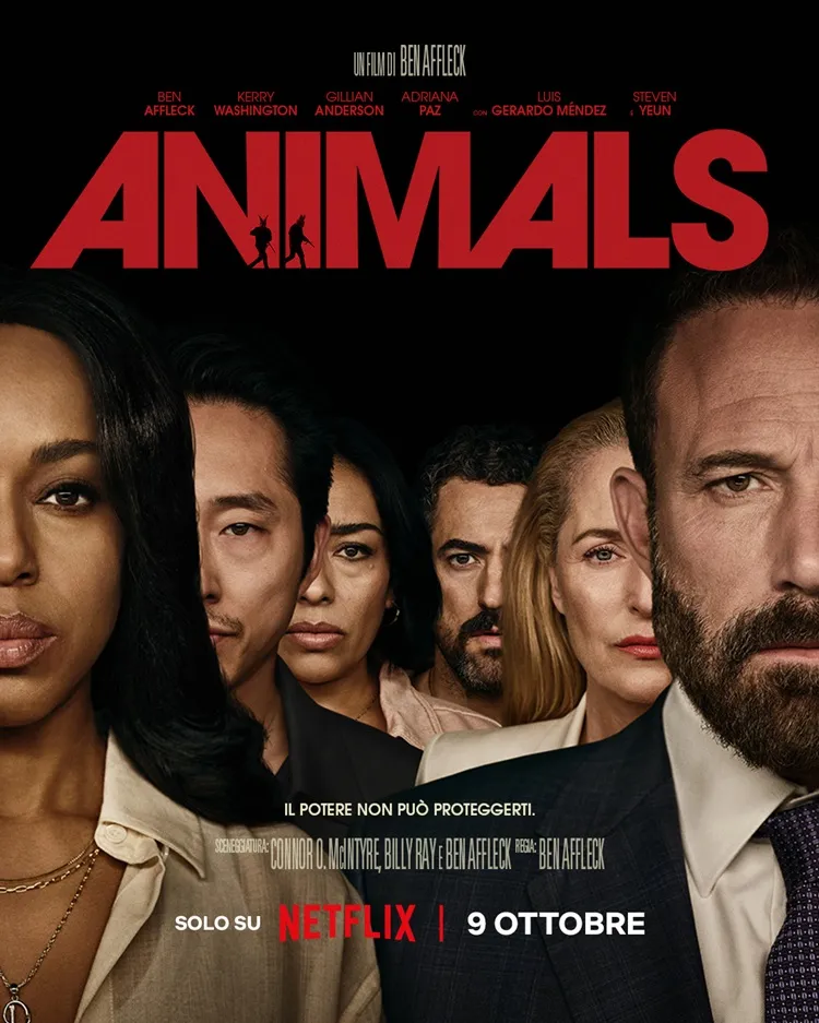 Animals: Ben Affleck svela il teaser, su Netflix dal 9 ottobre