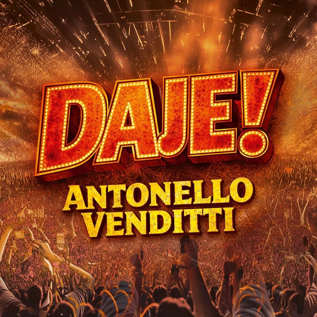 Antonello Venditti in Tour: 'DAJE! LIVE SUMMER 2026' Parte da Bard
