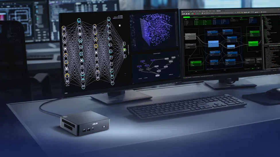 ASUS Rivoluziona il Mini PC con il Nuovo NUC 16 Pro