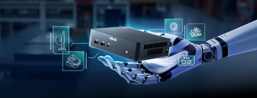 ASUS Rivoluziona il Mini PC con il Nuovo NUC 16 Pro