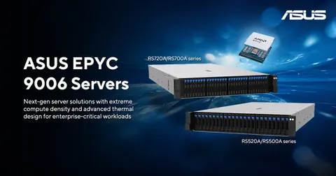 Recensione ASUS accelera l'IA enterprise con server basati su AMD EPYC 9006