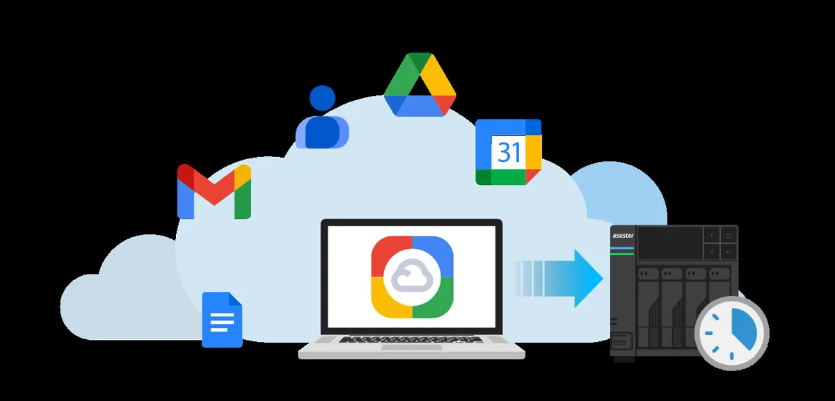 ASUSTOR lancia Cloud Workspace Backup per proteggere i dati Google Workspace