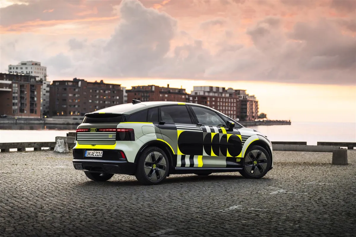 Audi A2 e-tron: l'Audi più efficiente di sempre