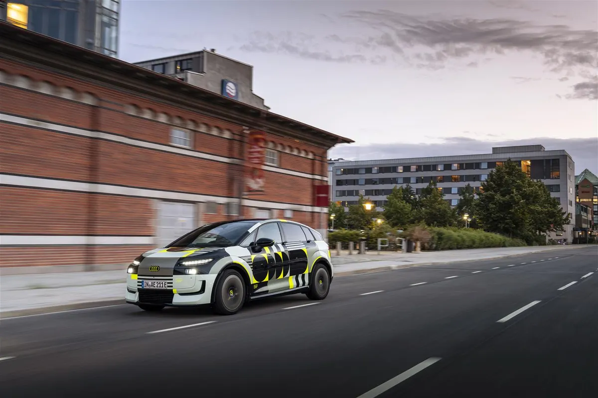 Audi A2 e-tron: l'Audi più efficiente di sempre