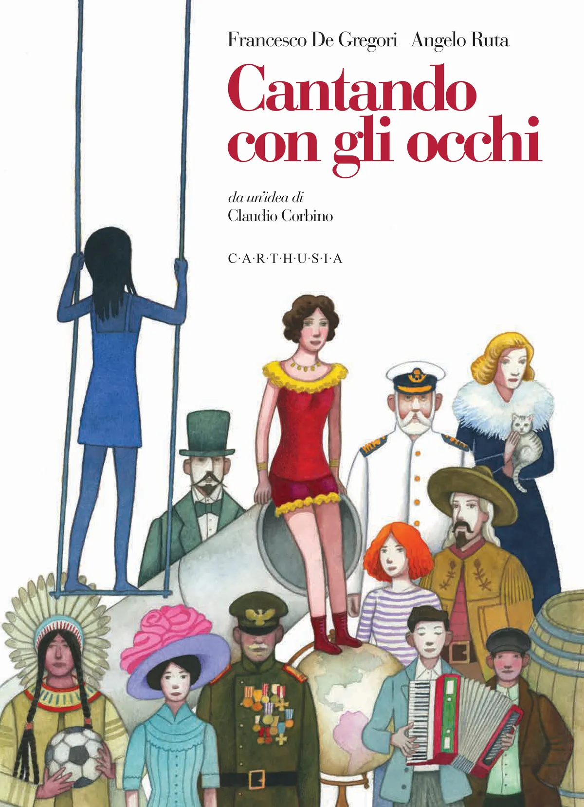 'Cantando con gli occhi': il silent book di Francesco De Gregori