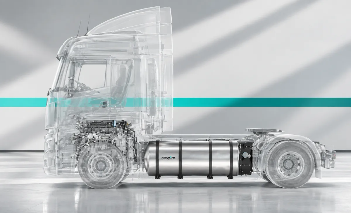 Cespira presenta HPDI™ 3.0 a IAA Transportation: più potenza e flessibilità