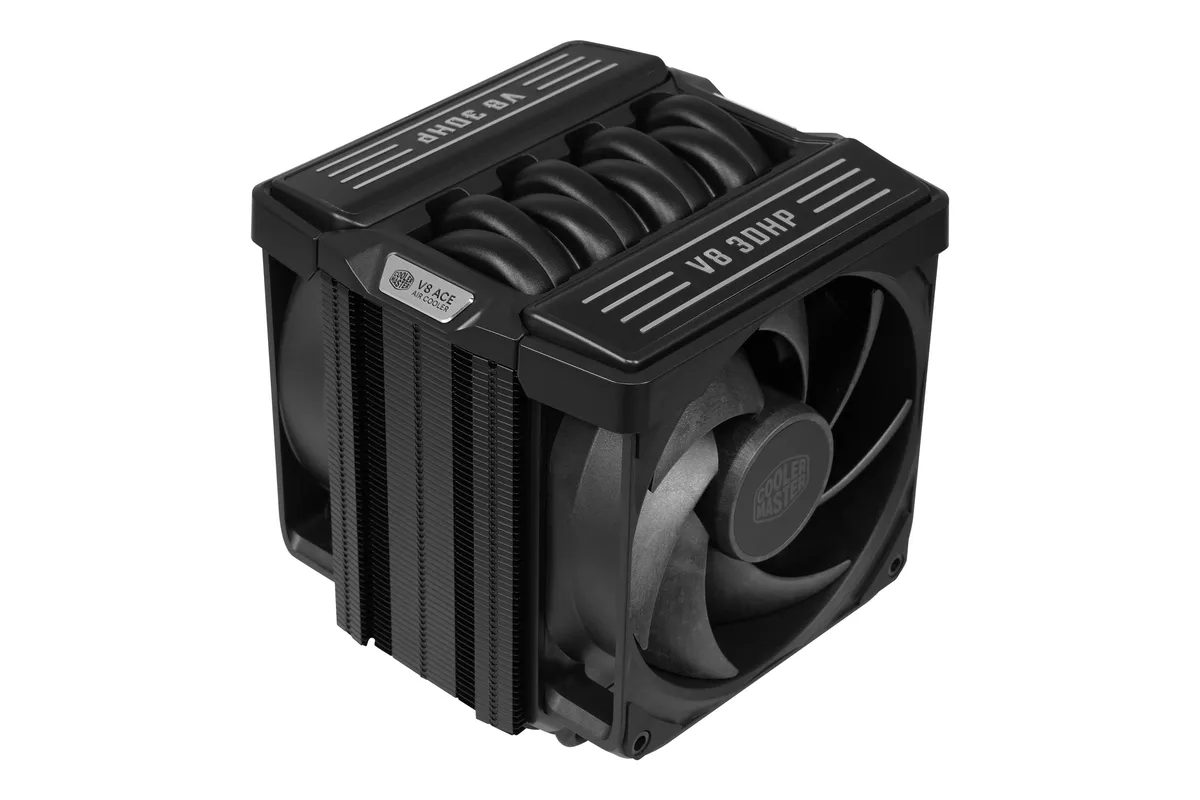 Cooler Master Lancia V8 ACE 3DHP: il Cooler ad Aria che Rivoluziona il Mercato