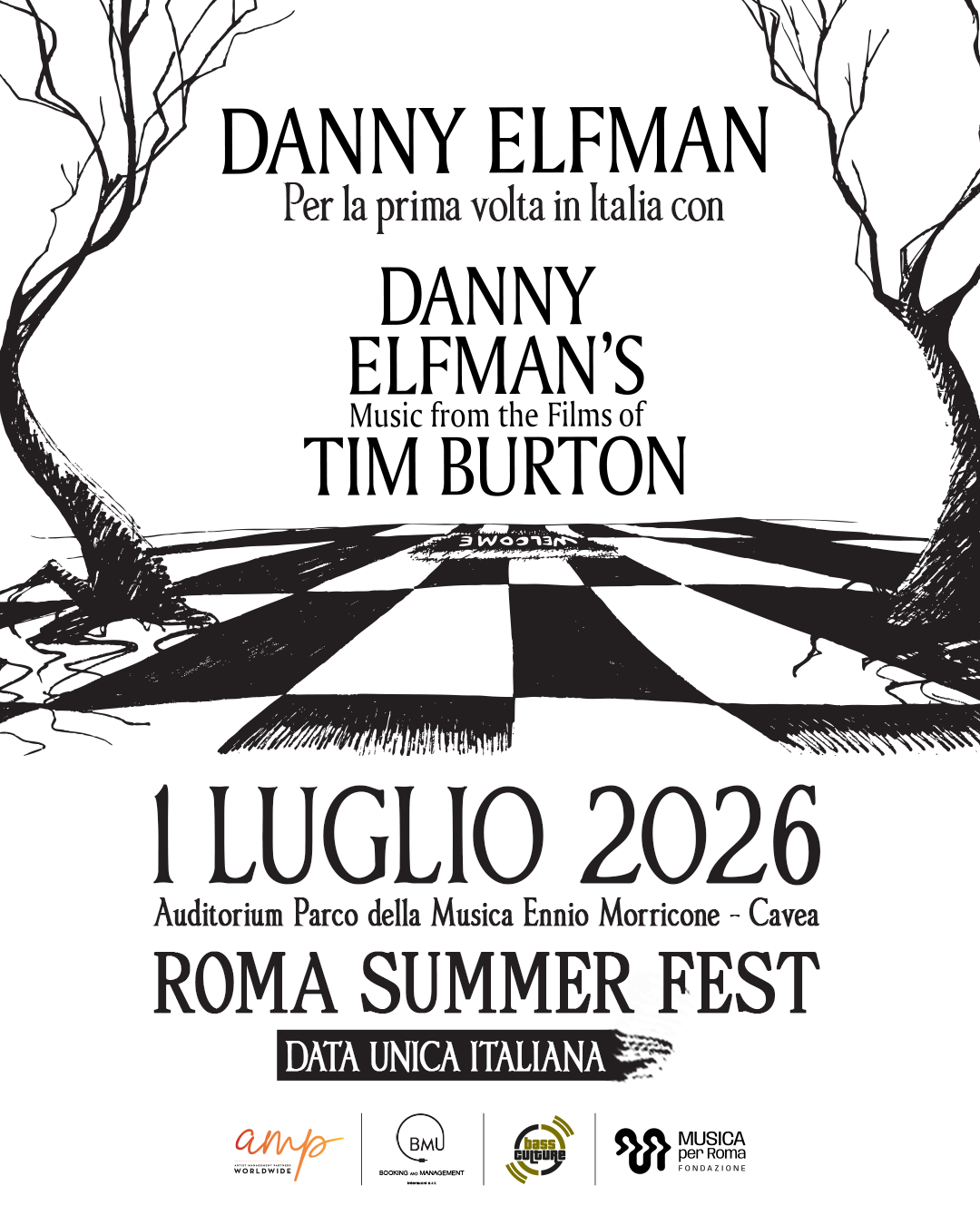 Danny Elfman porta il mondo di Tim Burton a Roma
