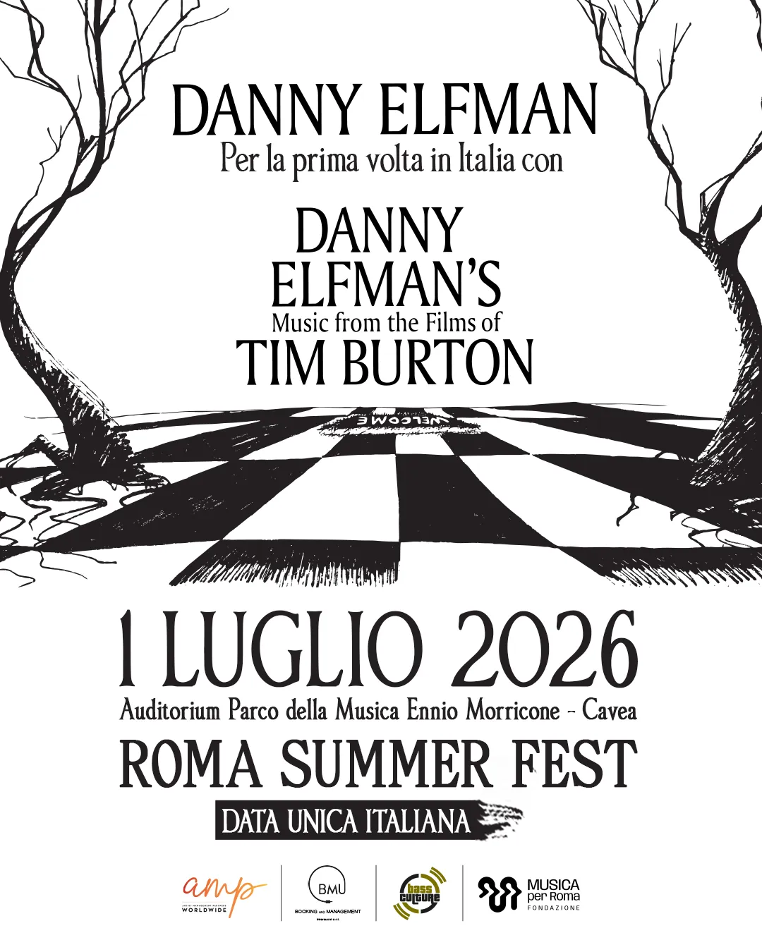 Danny Elfman porta il mondo di Tim Burton a Roma