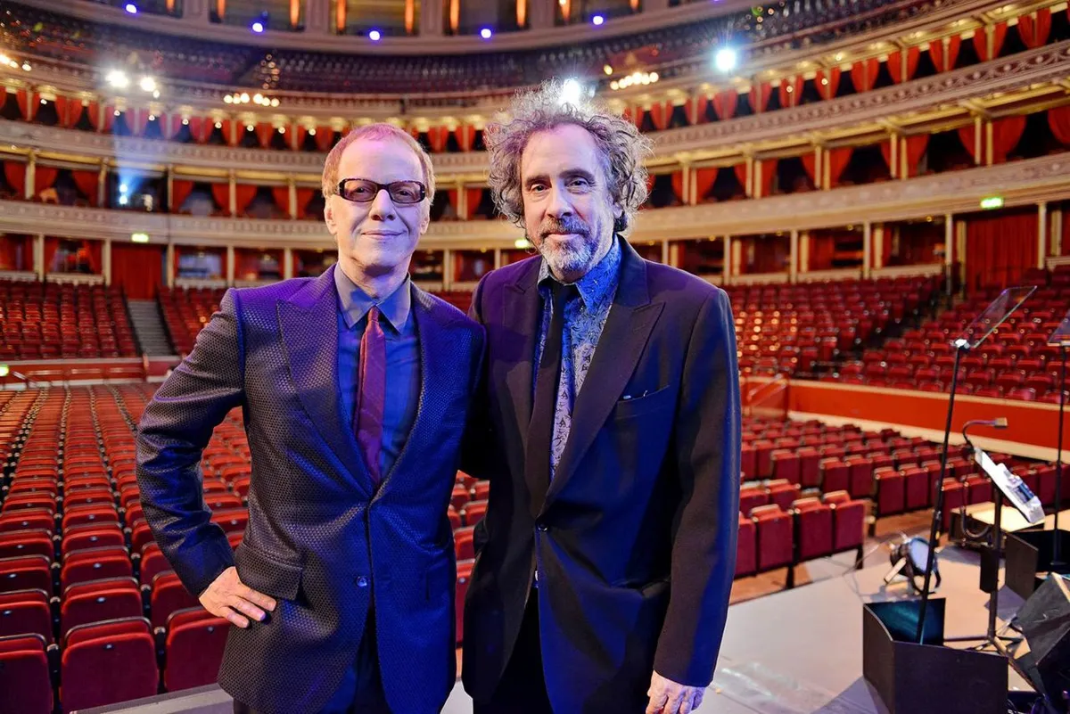 Danny Elfman porta il mondo di Tim Burton a Roma