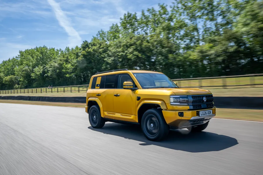DENZA BAO 5: il primo SUV europeo del marchio svelato al Goodwood Festival