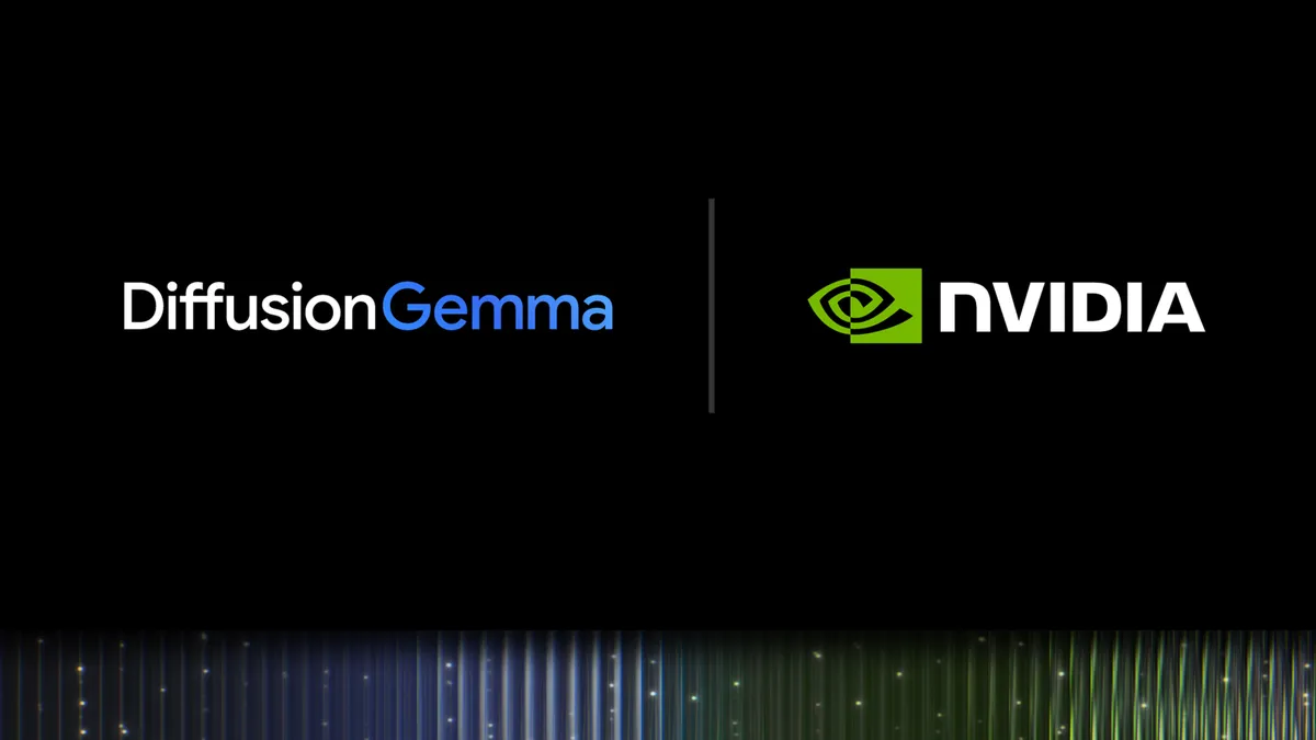 DiffusionGemma: L'accelerazione AI di Google DeepMind sulle GPU NVIDIA
