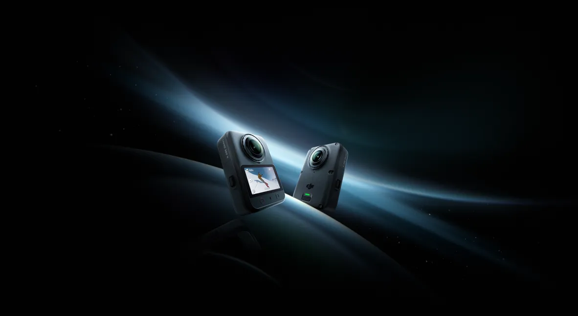 DJI Osmo 360 II: 8K/60fps e sensore 1'' HDR presentata a IFA 2026