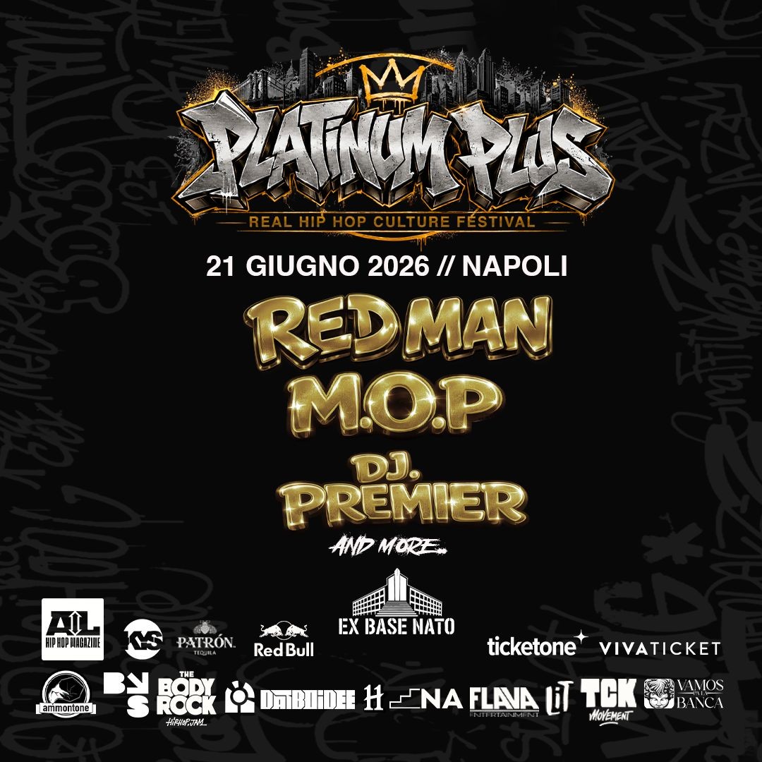 Due eventi imperdibili all'Ex Base NATO di Napoli: Pace e Hip Hop