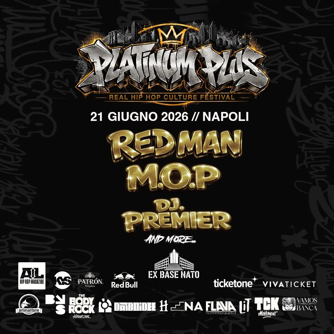 Due eventi imperdibili all'Ex Base NATO di Napoli: Pace e Hip Hop