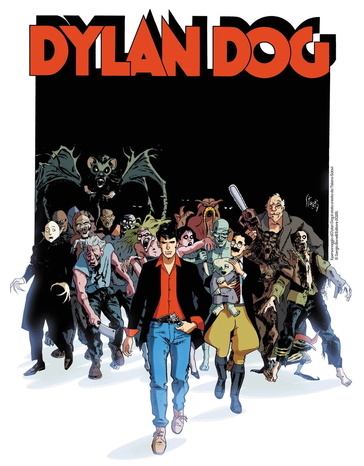 Dylan Dog Horror Show: l'Indagatore dell'Incubo debutta a teatro