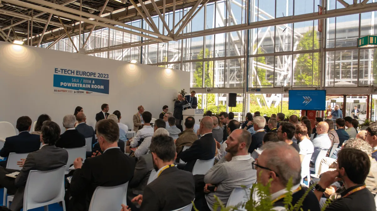 E-Tech Europe 2026: Innovazione nel Veicolo Elettrico