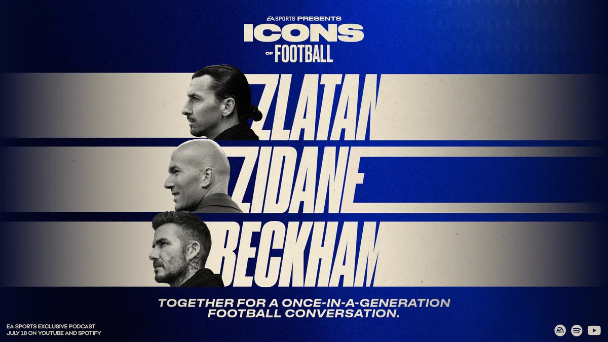 EA SPORTS presenta un incontro storico tra Beckham, Zidane e Ibrahimović