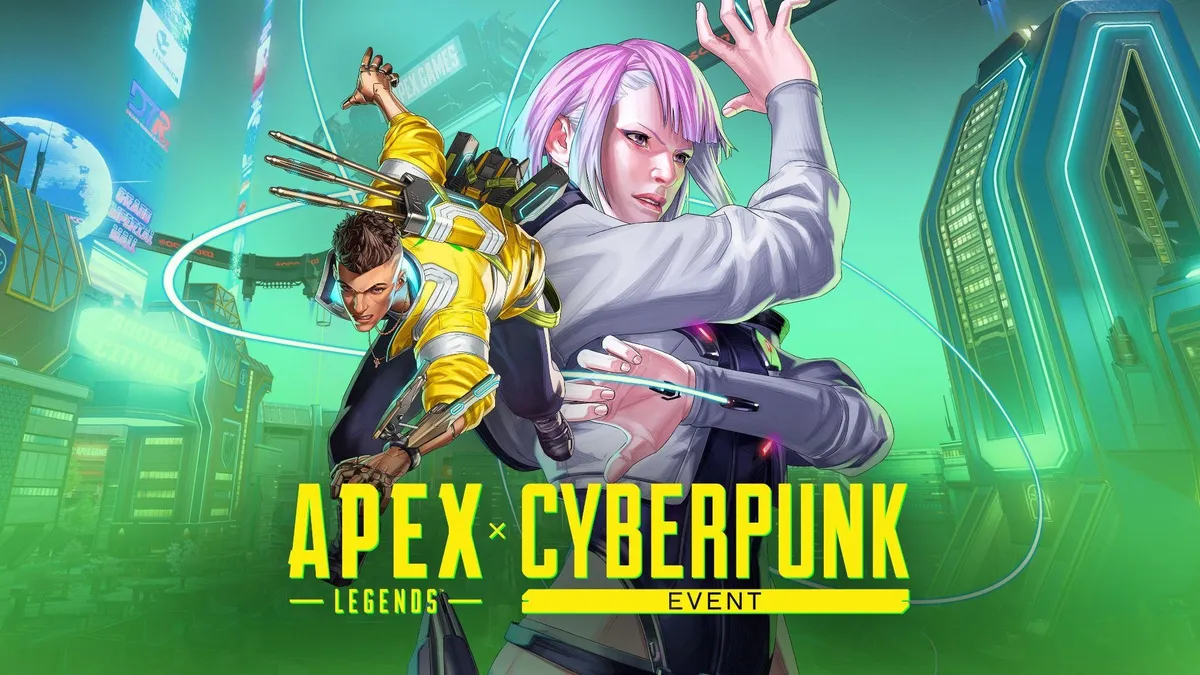 Evento Apex Legends X Cyberpunk: potenzia il tuo cyberware ora!