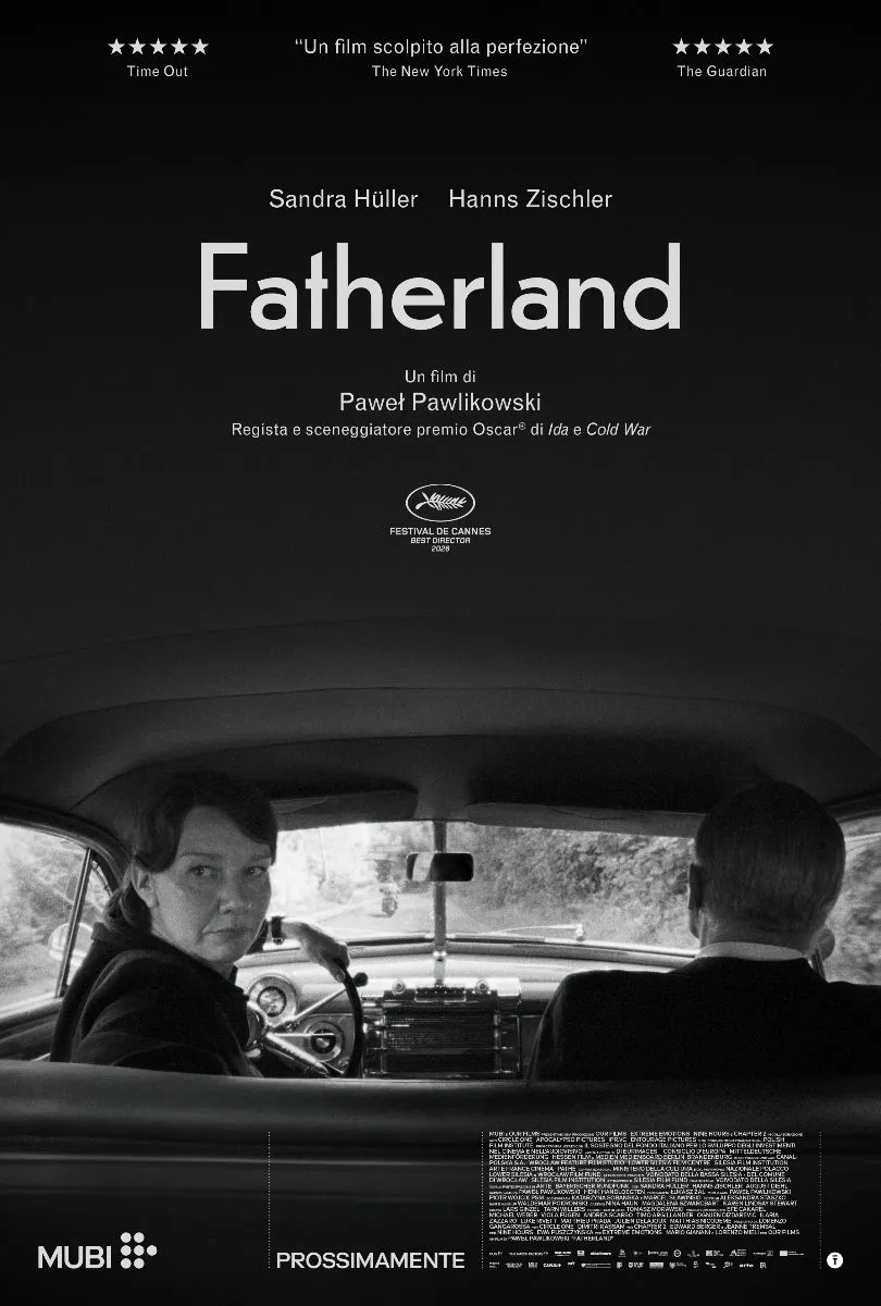 Fatherland: il nuovo film di Paweł Pawlikowski arriva il 16 ottobre