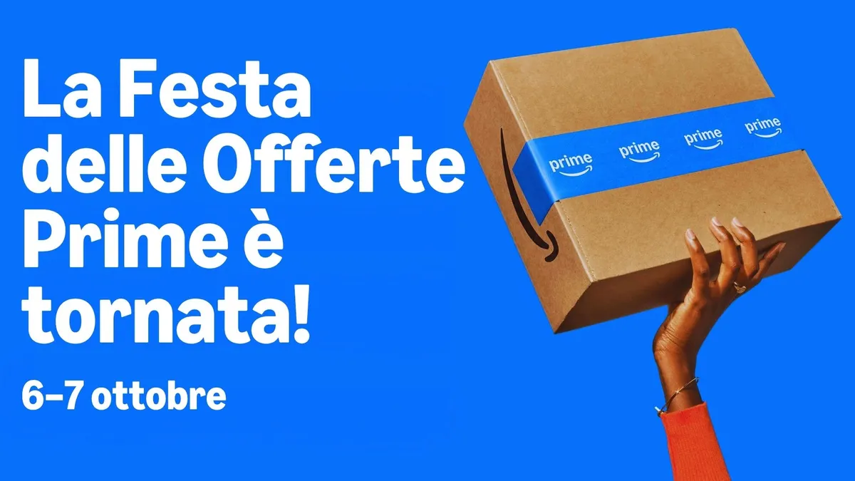 Festa delle Offerte Prime: 6-7 ottobre, 48 ore di sconti esclusivi