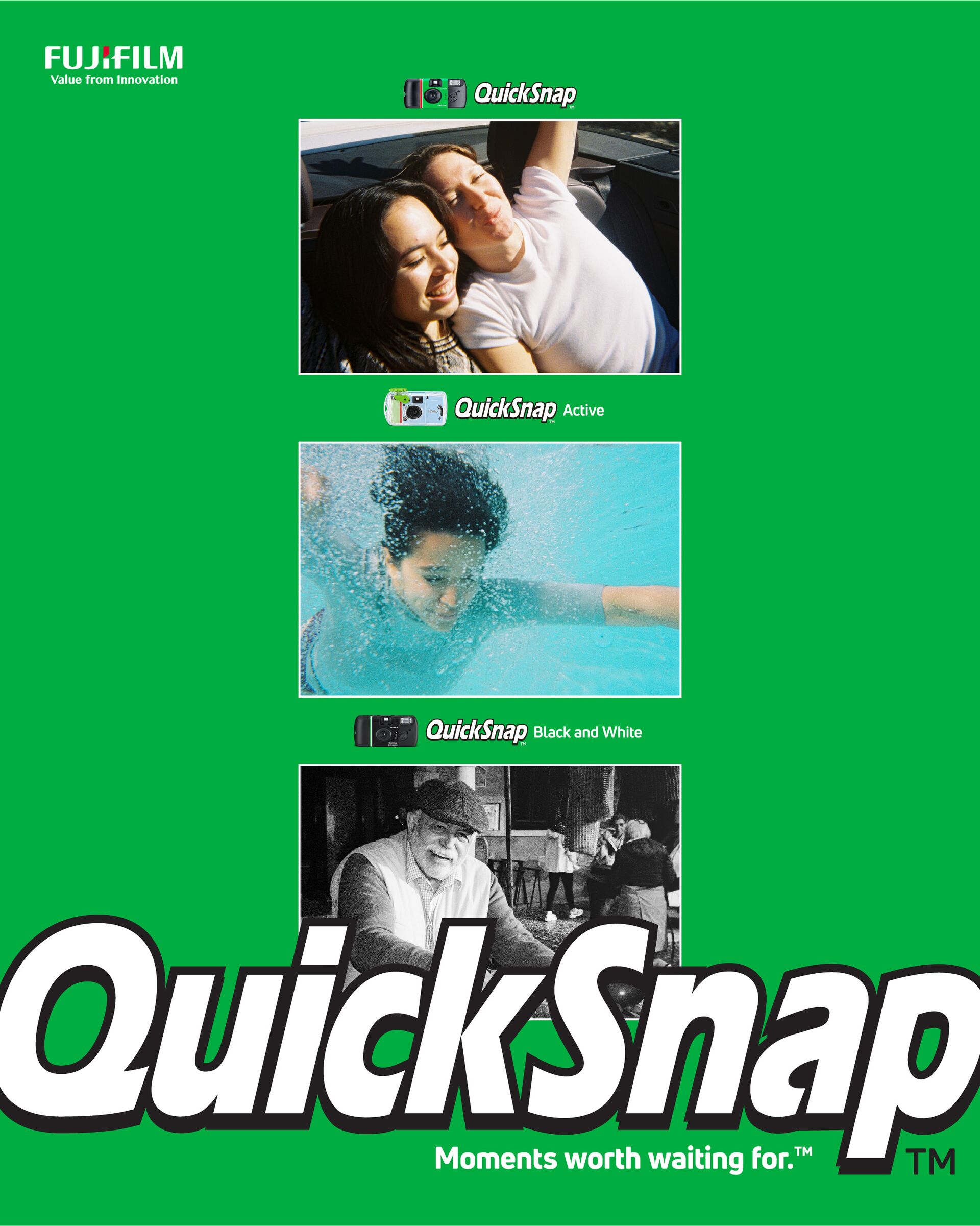 Fujifilm celebra 40 anni di QuickSnap™ con nuovi modelli