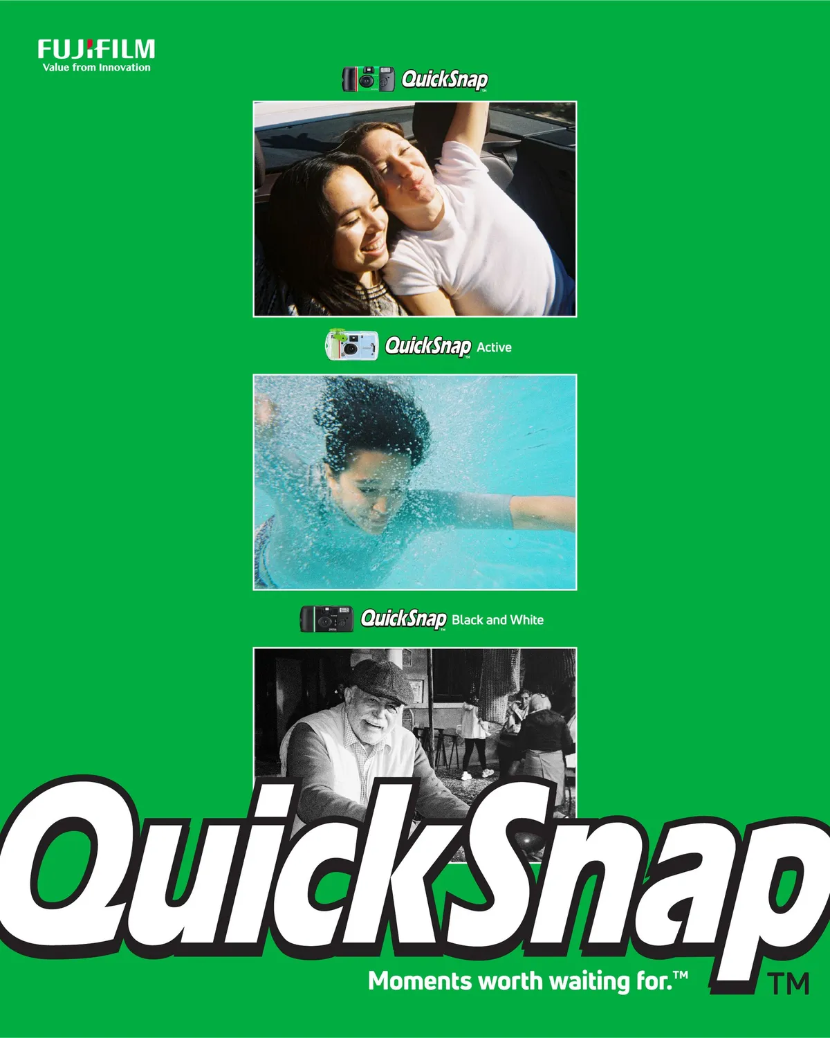 Fujifilm celebra 40 anni di QuickSnap™ con nuovi modelli