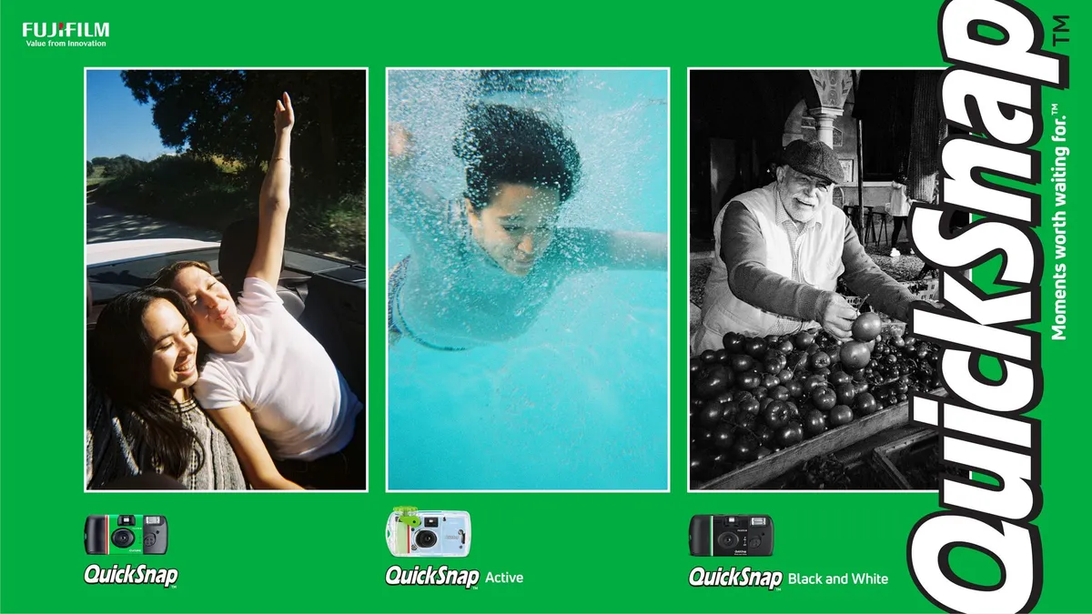 Fujifilm celebra 40 anni di QuickSnap™ con nuovi modelli