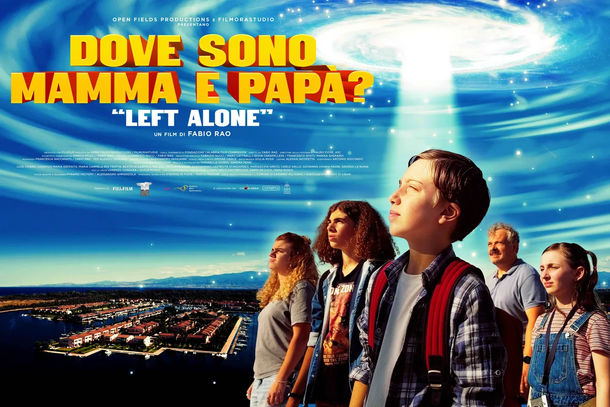 Fujifilm GFX ETERNA 55 in “Dove sono Mamma e Papà?” del Premio Oscar Mauro Fiore
