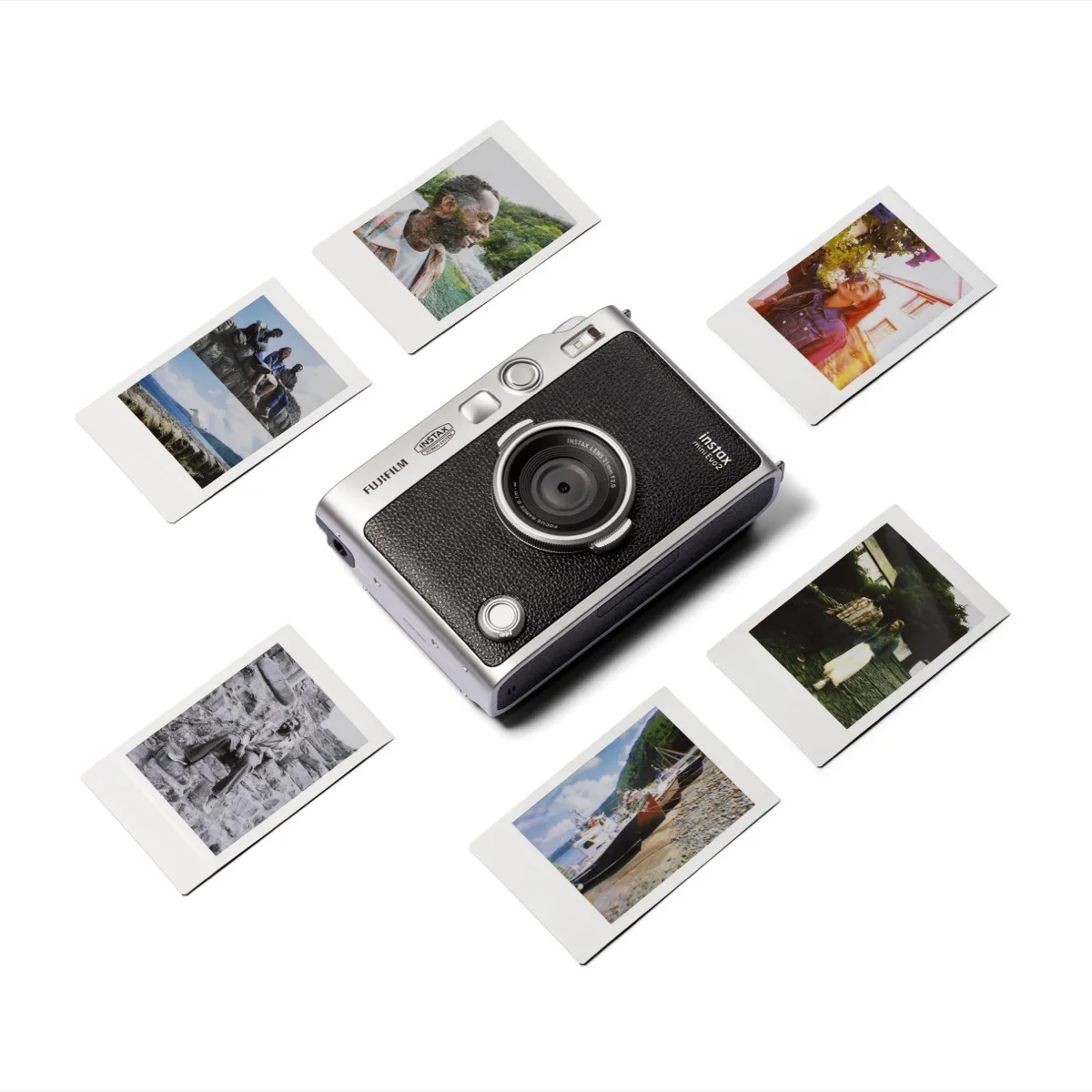 Fujifilm instax mini Evo 2: nuova fotocamera ibrida istantanea