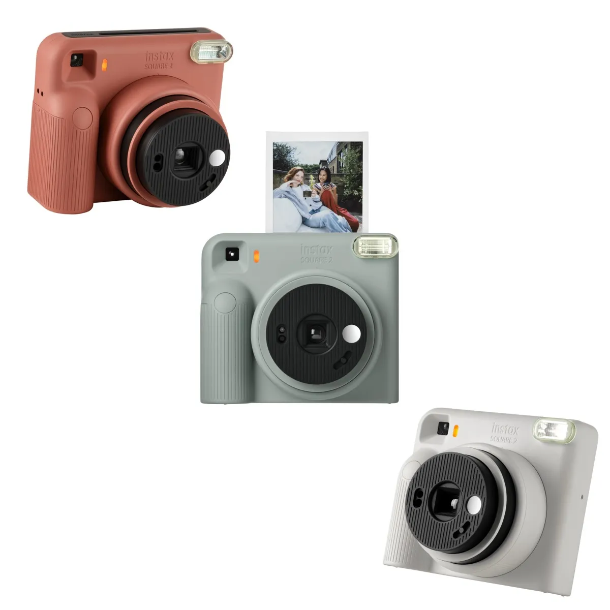 Fujifilm instax SQUARE 2: la nuova fotocamera istantanea 1:1