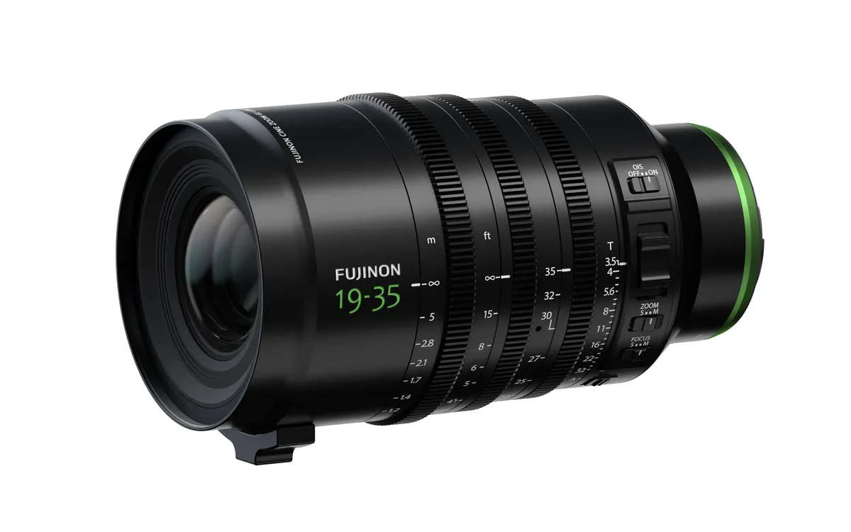 Fujifilm lancia il rivoluzionario zoom motorizzato FUJINON GF19-35mmT3.5