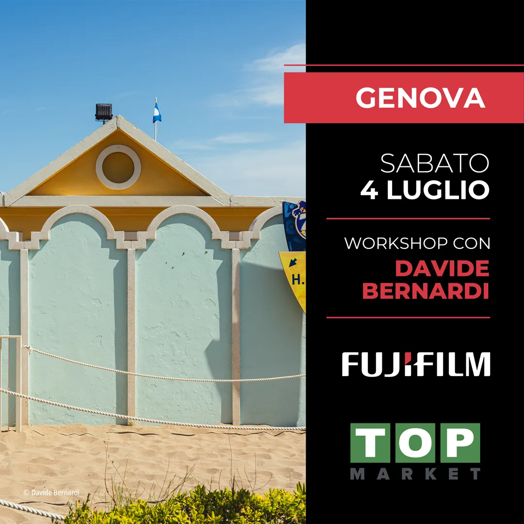 Fujifilm lancia un workshop sulla Street Photography a Genova