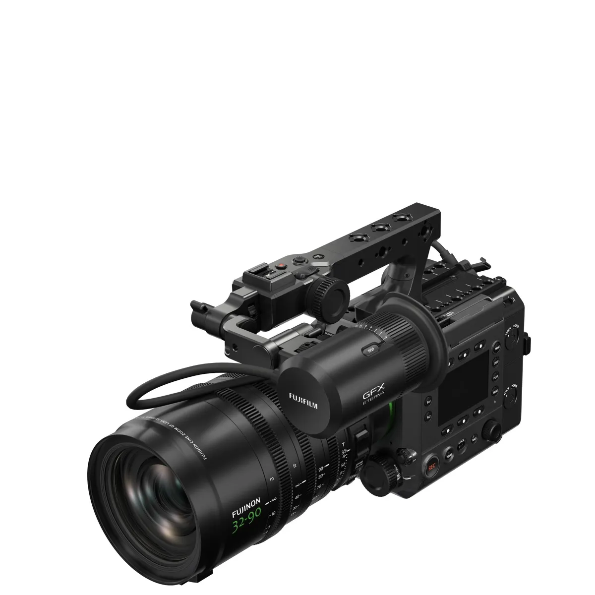 Fujifilm svela VF-GFXC2 e app ETERNA ProRemote per GFX ETERNA 55