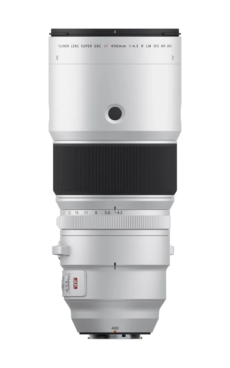 Fujifilm FUJINON XF400mmF4.5 R LM OIS WR: super‑tele leggero per Serie X