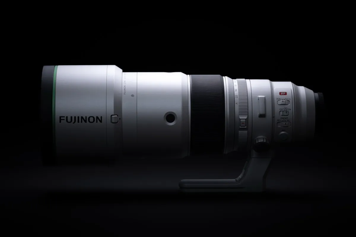 Fujifilm FUJINON XF400mmF4.5 R LM OIS WR: super‑tele leggero per Serie X