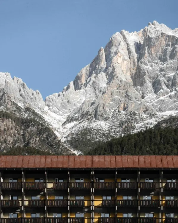 Gli hotel da Abbazia alle Dolomiti: Gellner e l'architettura alpina