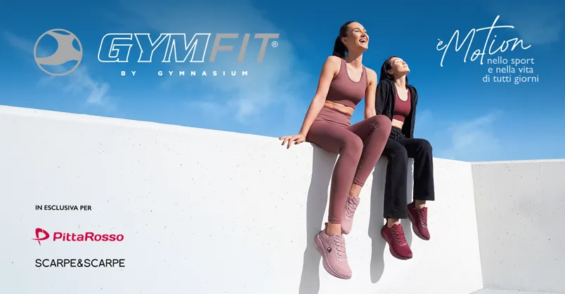 GymFit by Gymnasium: la nuova linea athleisure nei negozi PittaRosso